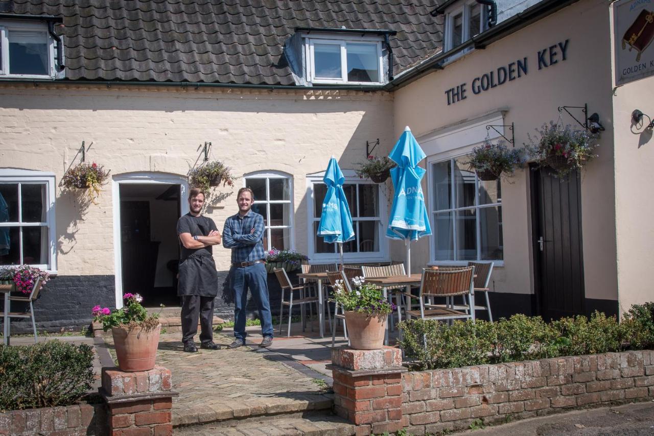 Bed and Breakfast The Golden Key Snape  Экстерьер фото